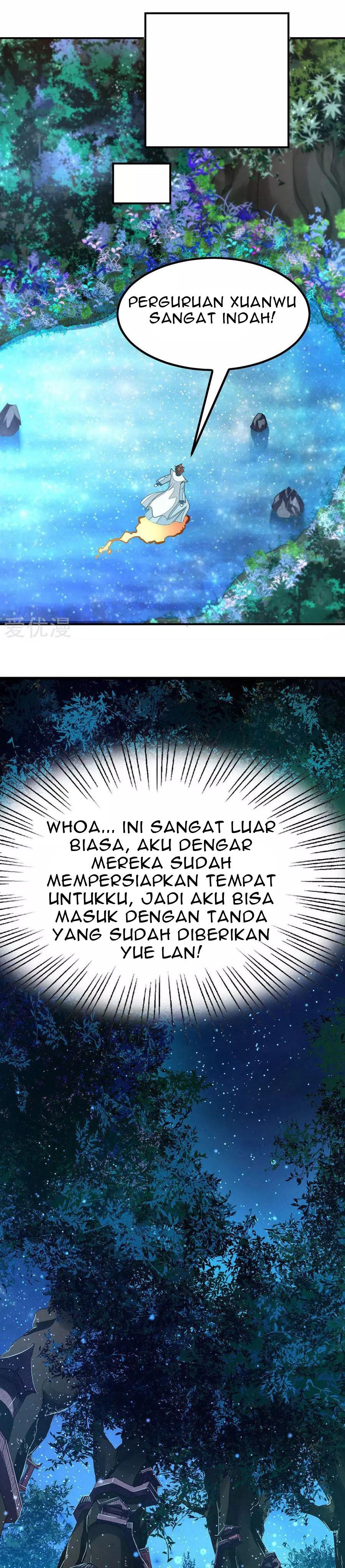 Jiuyang Shenwang Chapter 118 Gambar 16