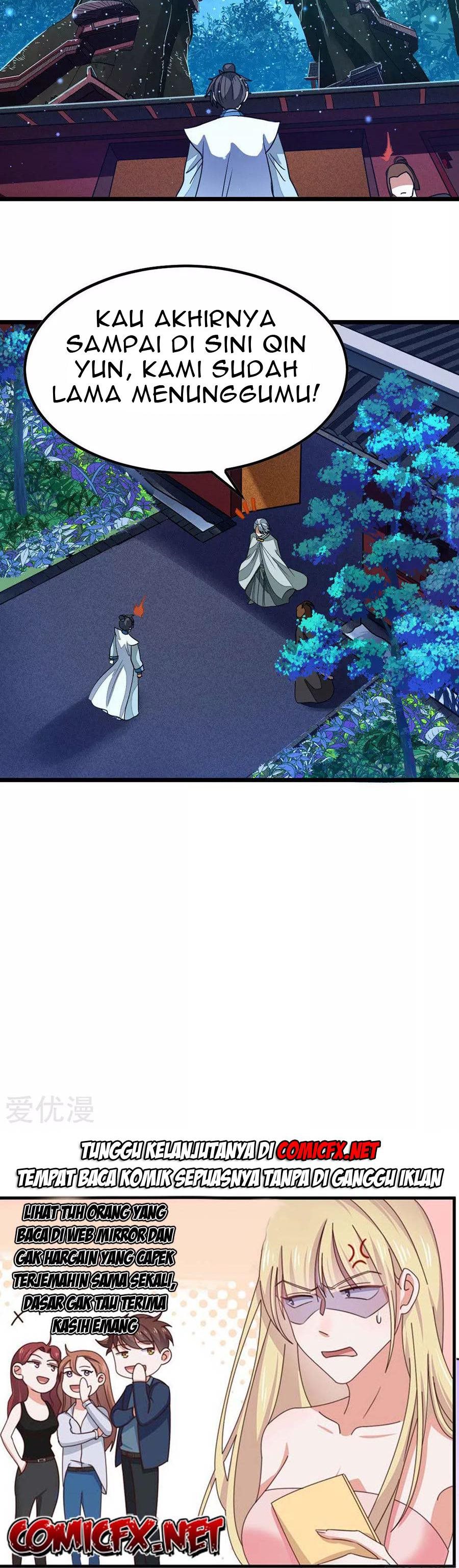 Jiuyang Shenwang Chapter 118 Gambar 17