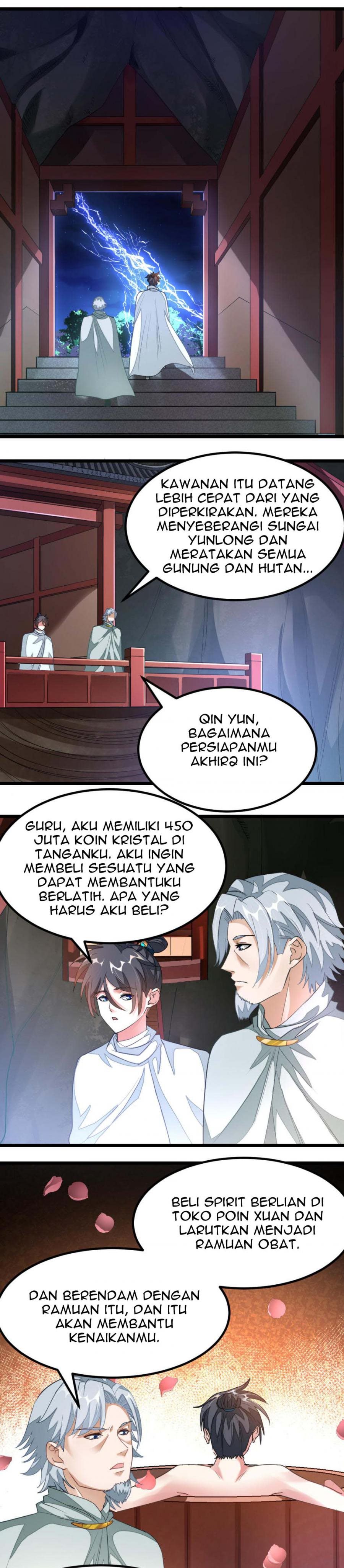 Jiuyang Shenwang Chapter 121 Gambar 2