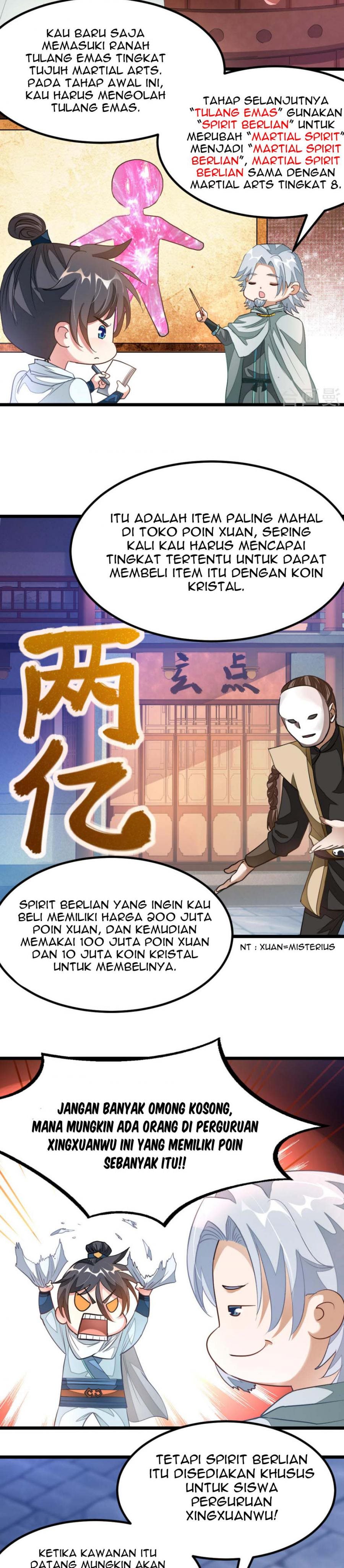 Jiuyang Shenwang Chapter 121 Gambar 3
