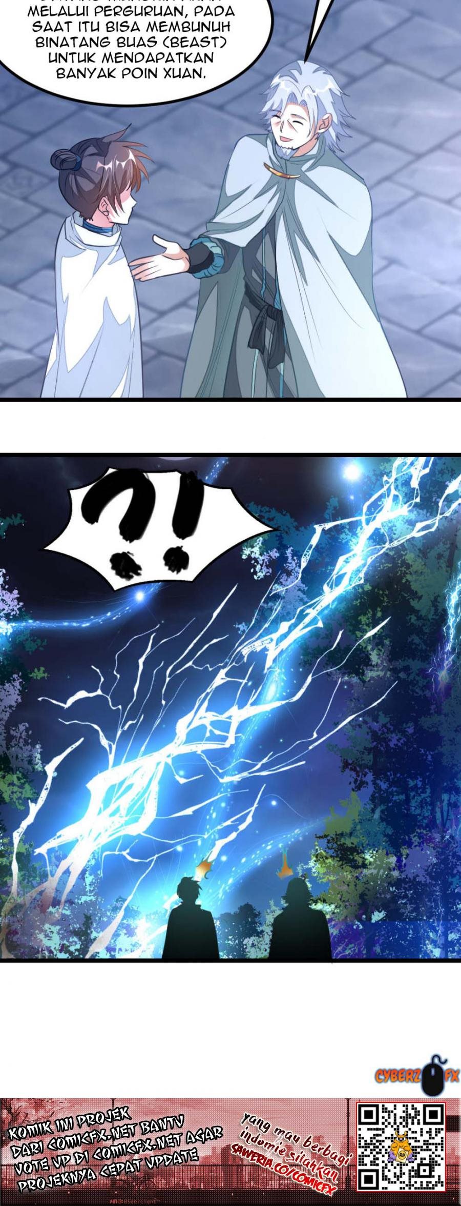 Jiuyang Shenwang Chapter 121 Gambar 4