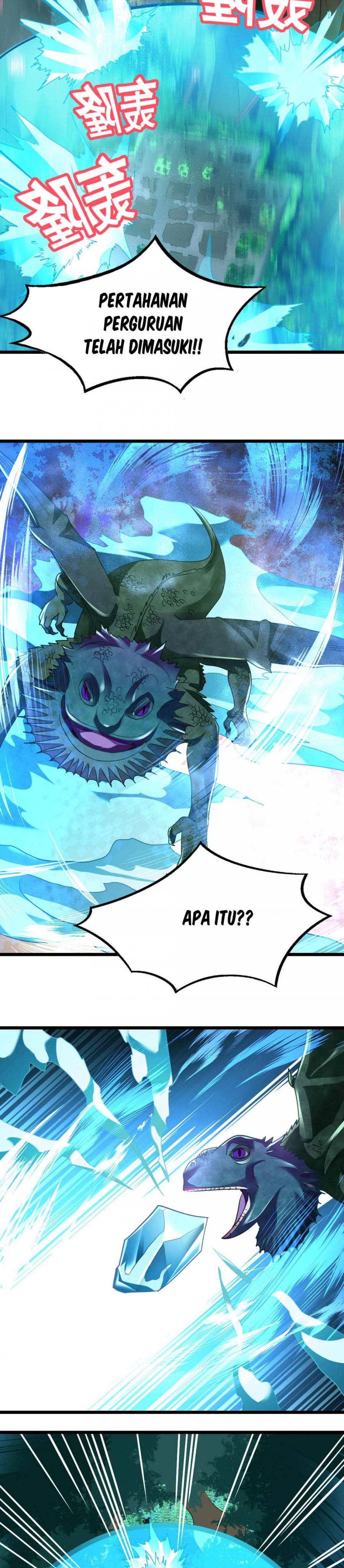 Jiuyang Shenwang Chapter 121 Gambar 6