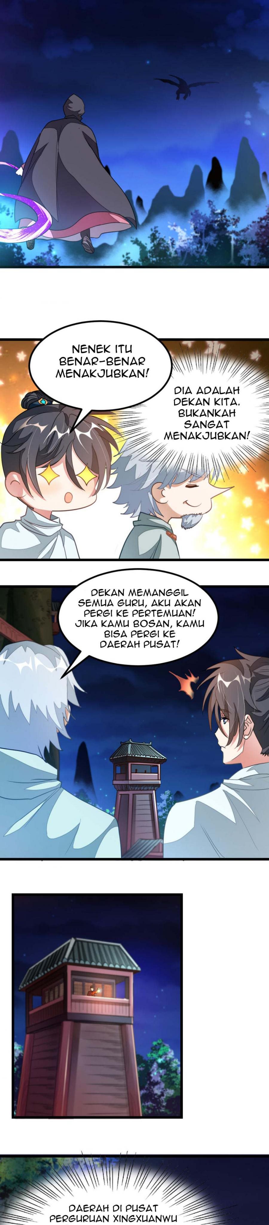 Jiuyang Shenwang Chapter 121 Gambar 9