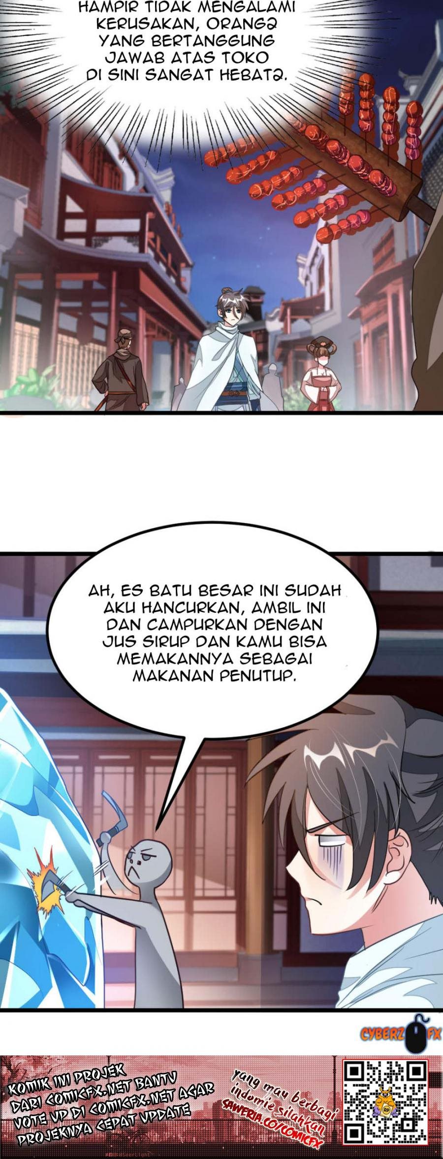 Jiuyang Shenwang Chapter 121 Gambar 10