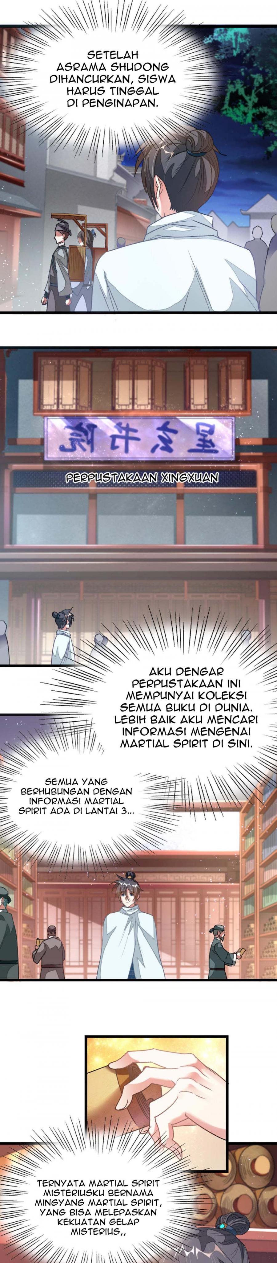 Jiuyang Shenwang Chapter 121 Gambar 11