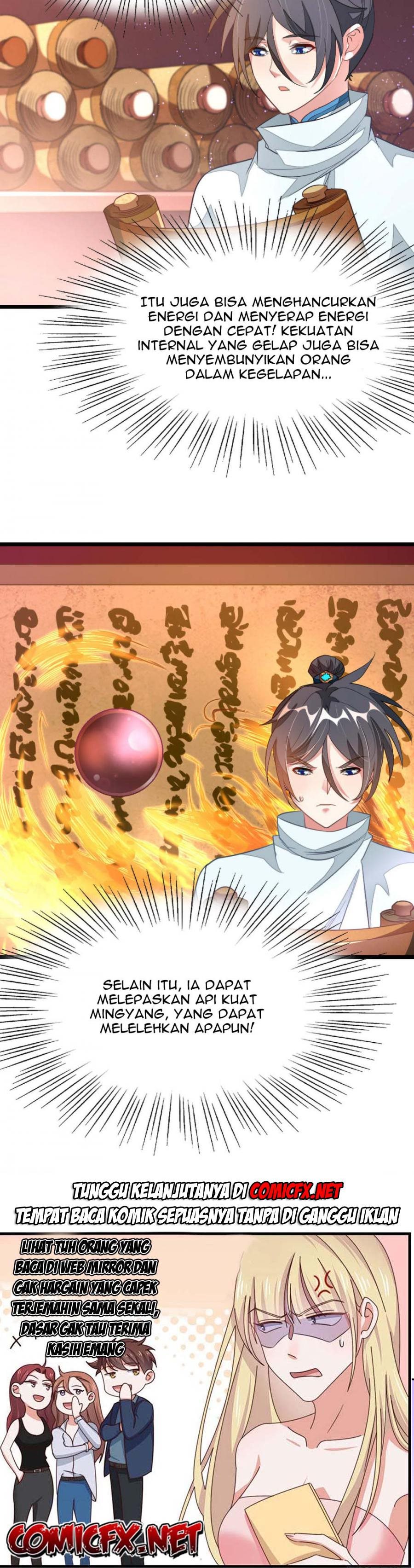 Jiuyang Shenwang Chapter 121 Gambar 12