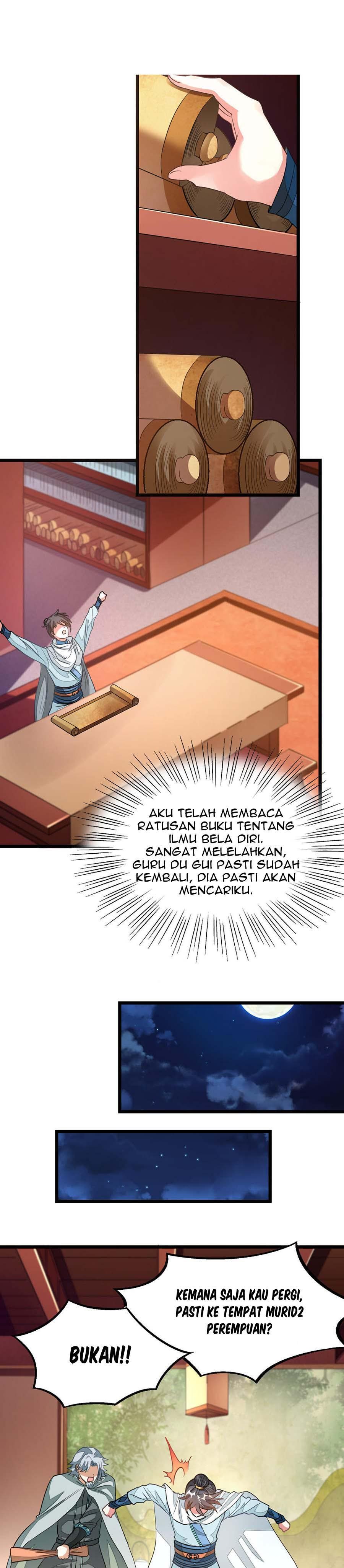 Jiuyang Shenwang Chapter 122 Gambar 2