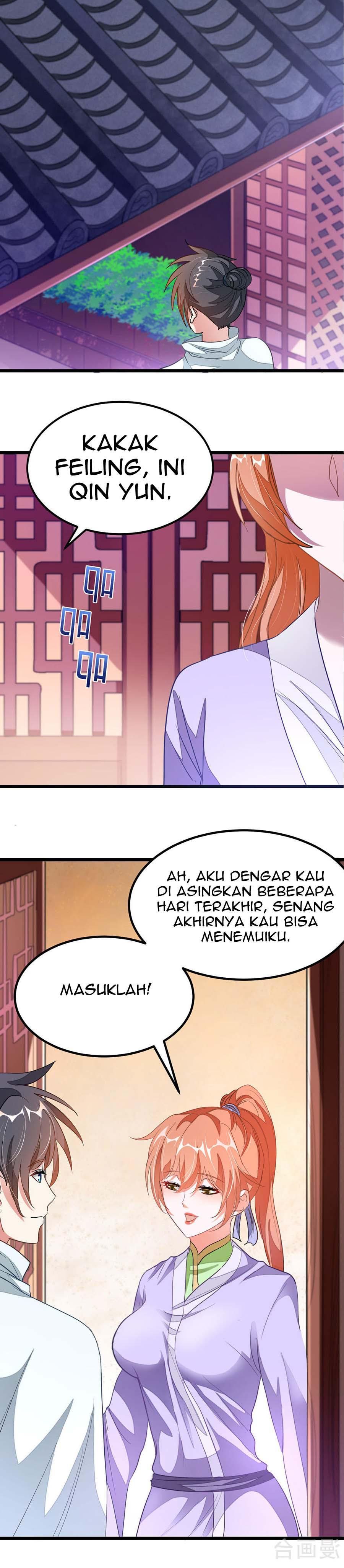 Jiuyang Shenwang Chapter 122 Gambar 5