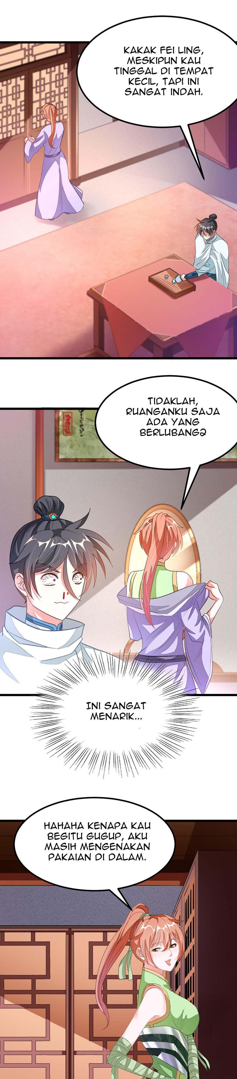 Jiuyang Shenwang Chapter 122 Gambar 6