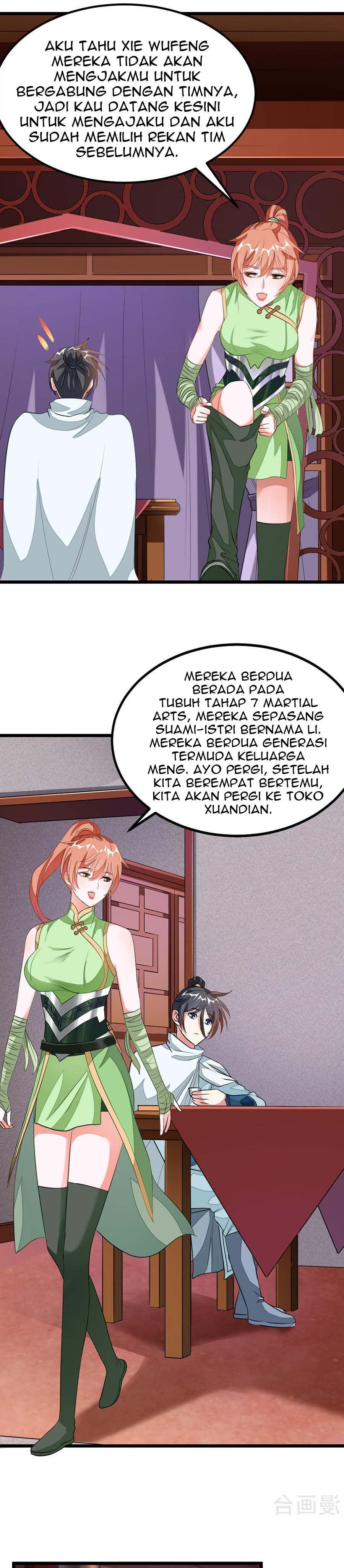 Jiuyang Shenwang Chapter 122 Gambar 8