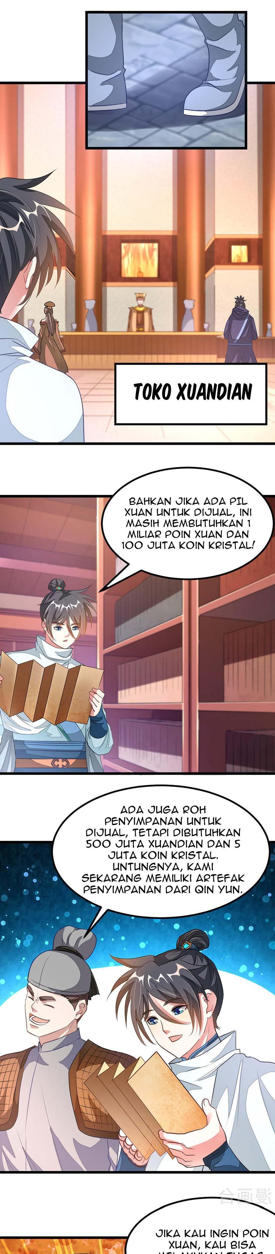 Jiuyang Shenwang Chapter 122 Gambar 11