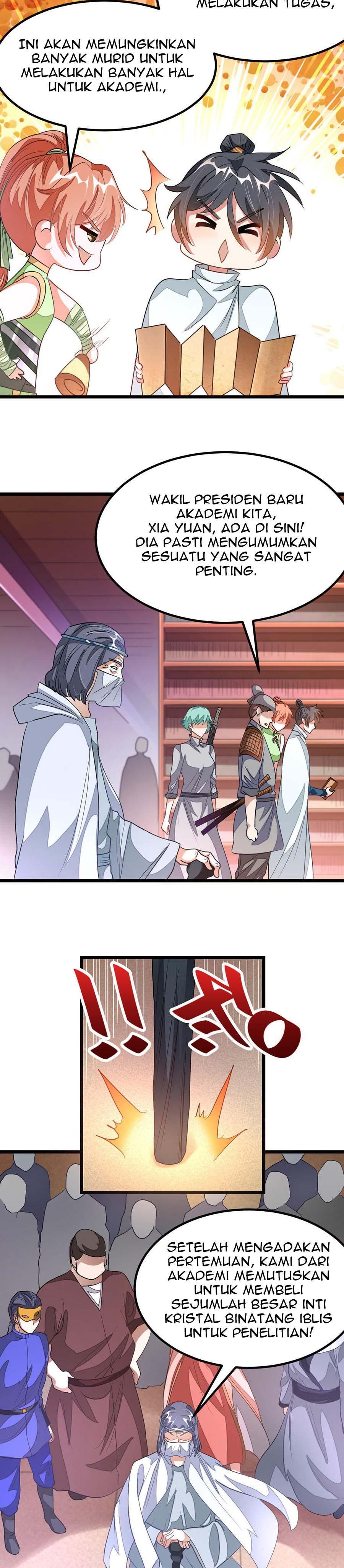 Jiuyang Shenwang Chapter 122 Gambar 12
