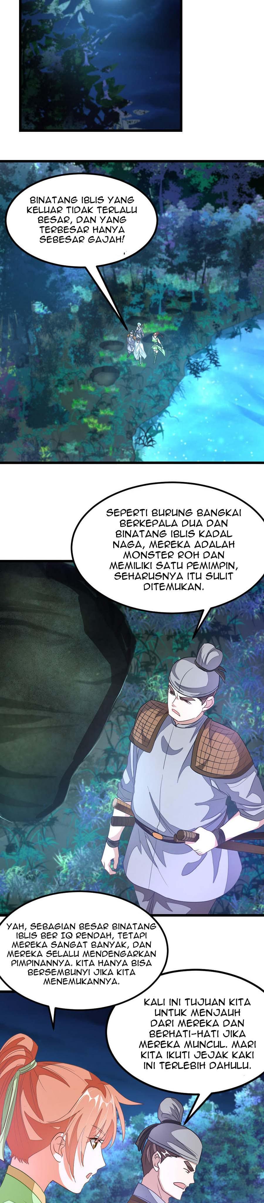 Jiuyang Shenwang Chapter 122 Gambar 15