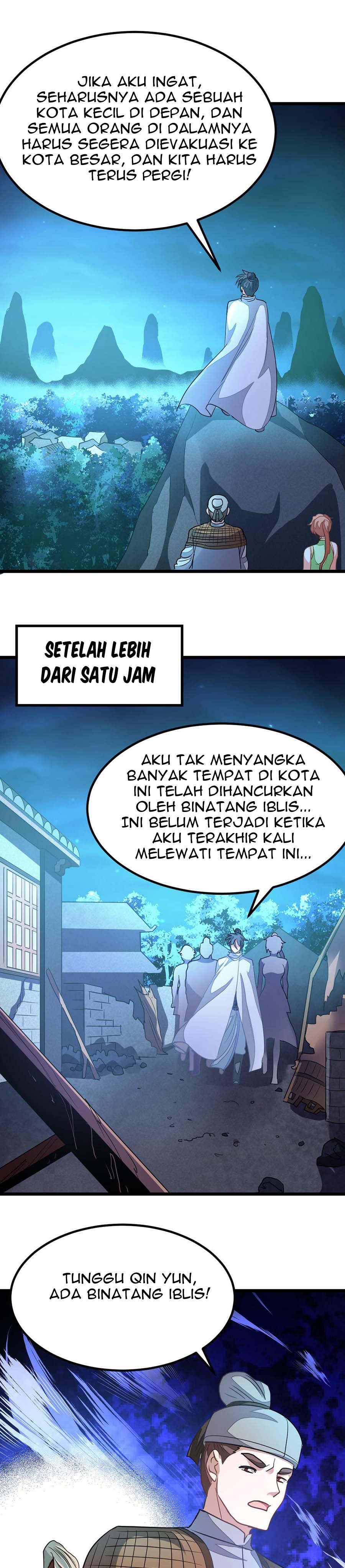 Jiuyang Shenwang Chapter 122 Gambar 17