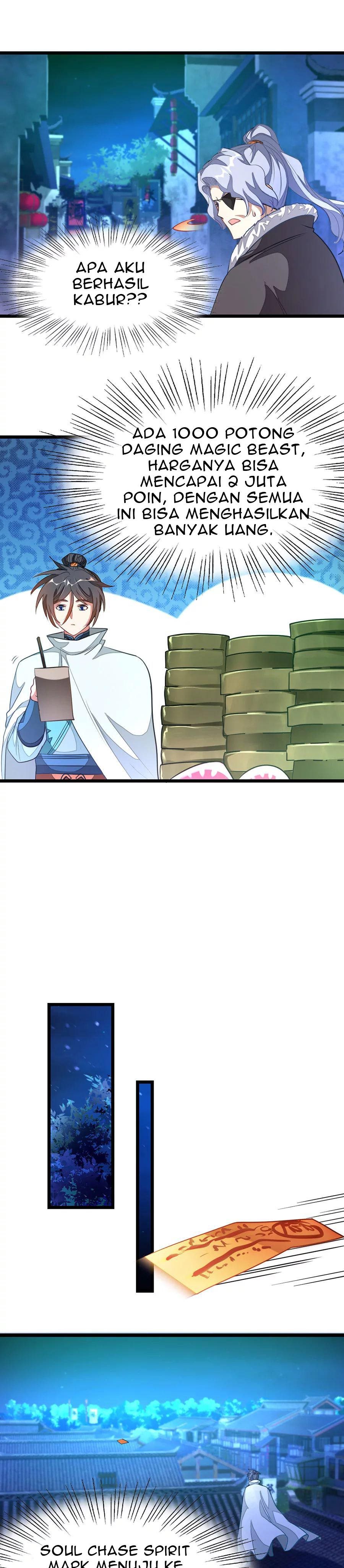 Jiuyang Shenwang Chapter 130 Gambar 2