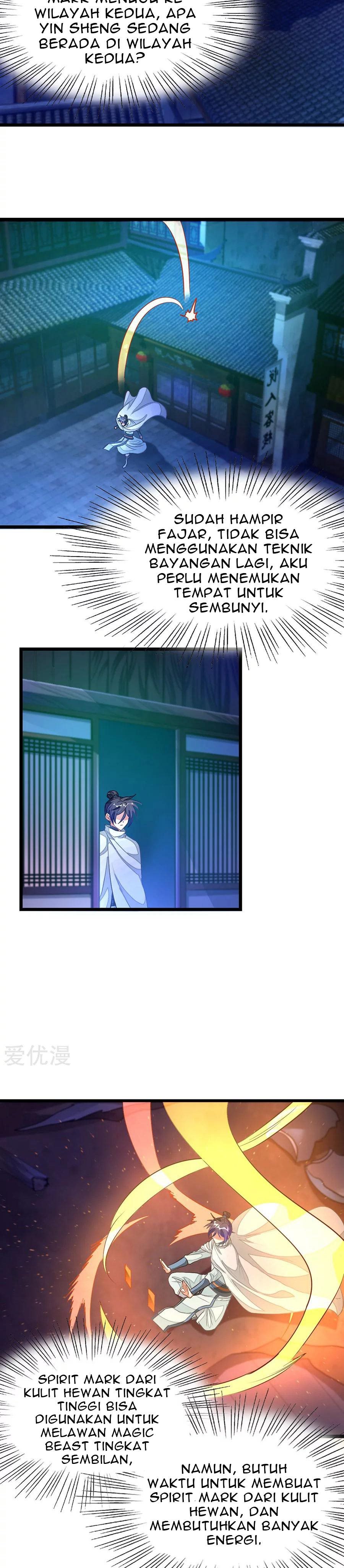 Jiuyang Shenwang Chapter 130 Gambar 3