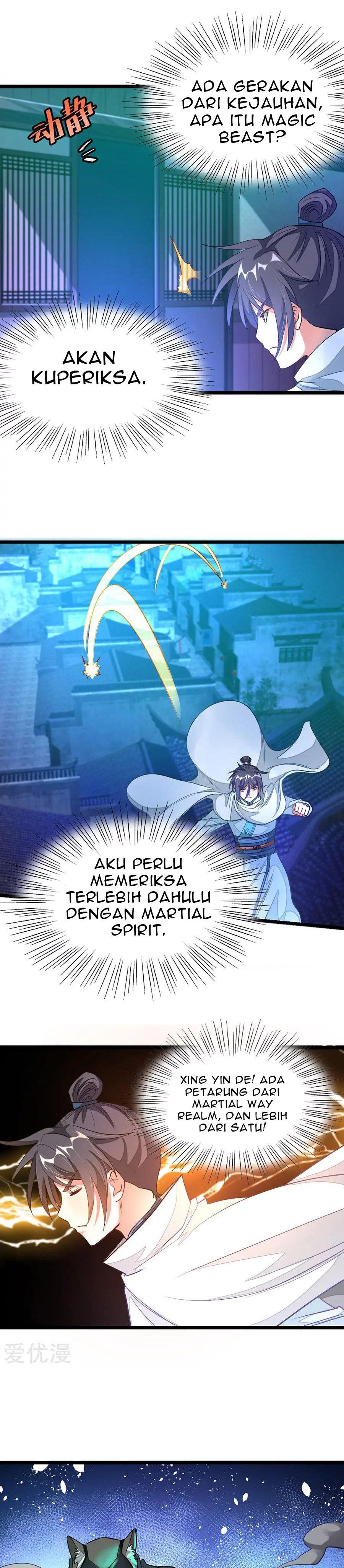 Jiuyang Shenwang Chapter 130 Gambar 5