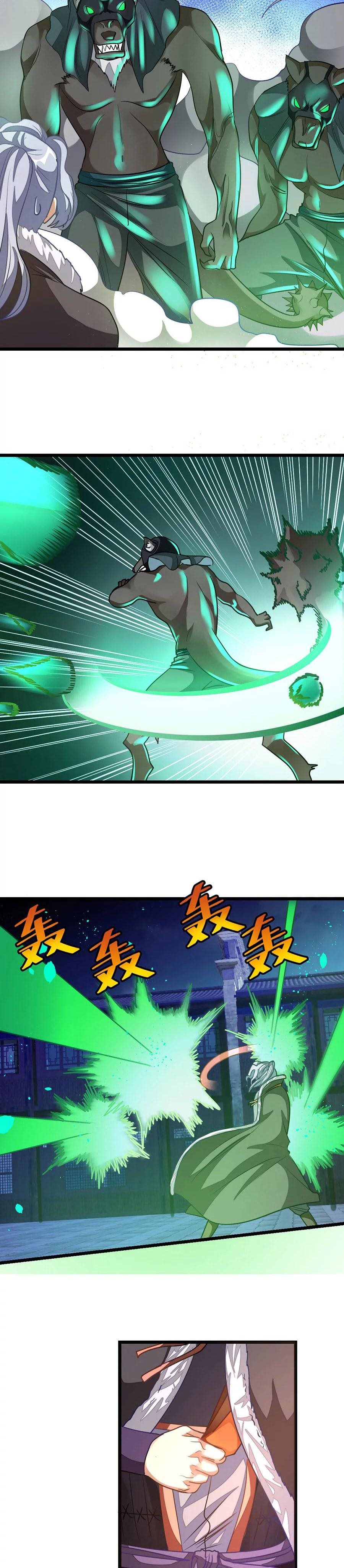 Jiuyang Shenwang Chapter 130 Gambar 6