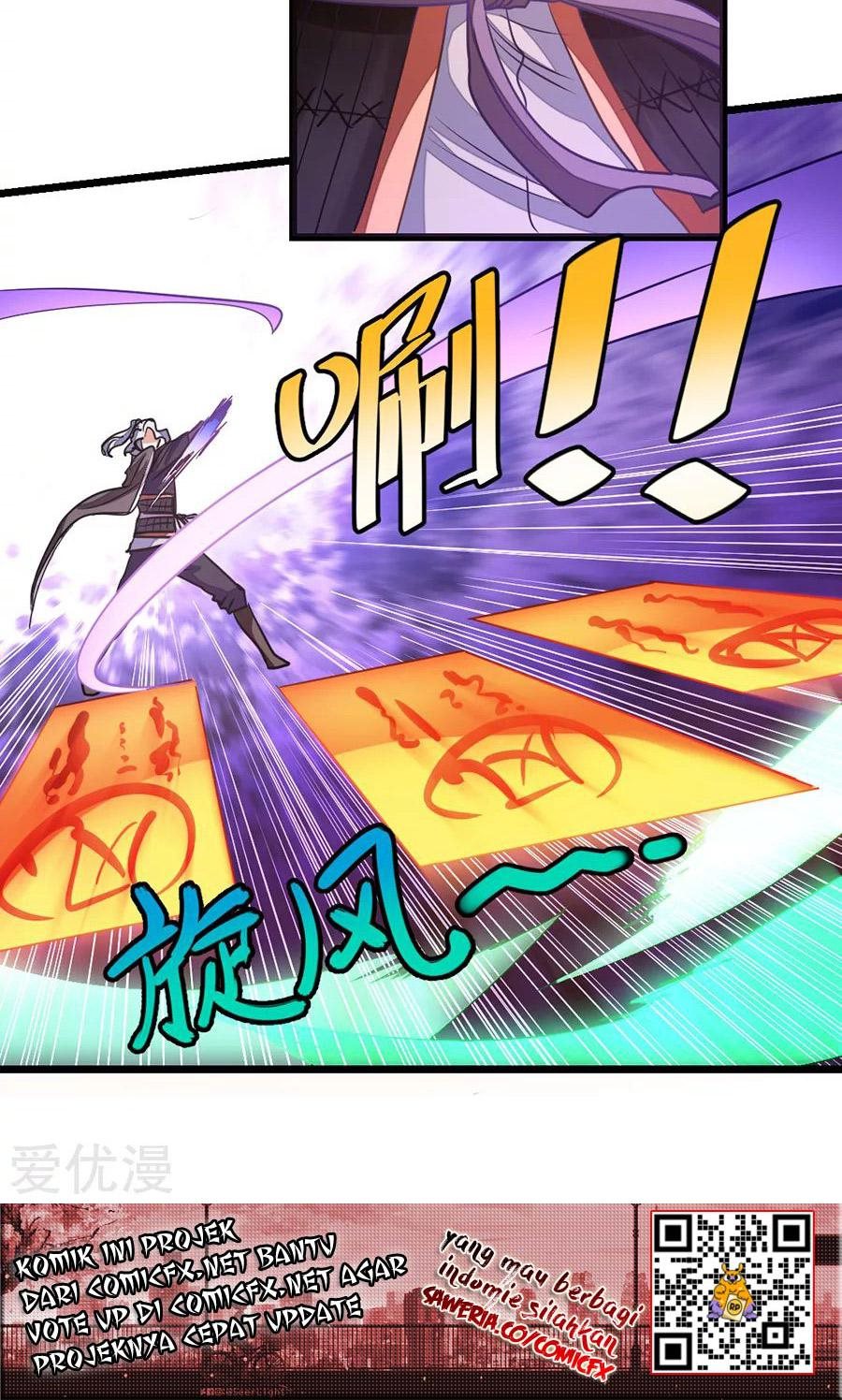 Jiuyang Shenwang Chapter 130 Gambar 7