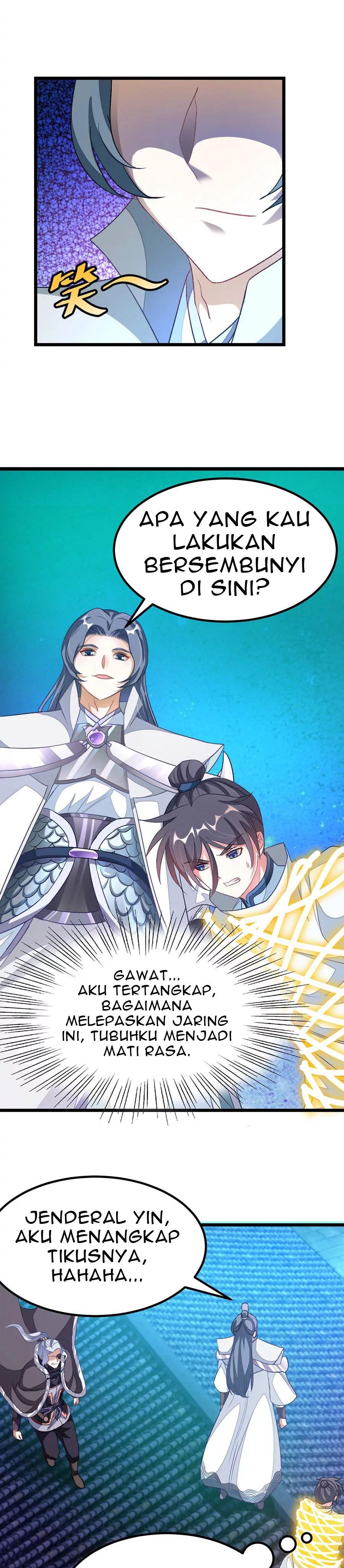 Jiuyang Shenwang Chapter 130 Gambar 11