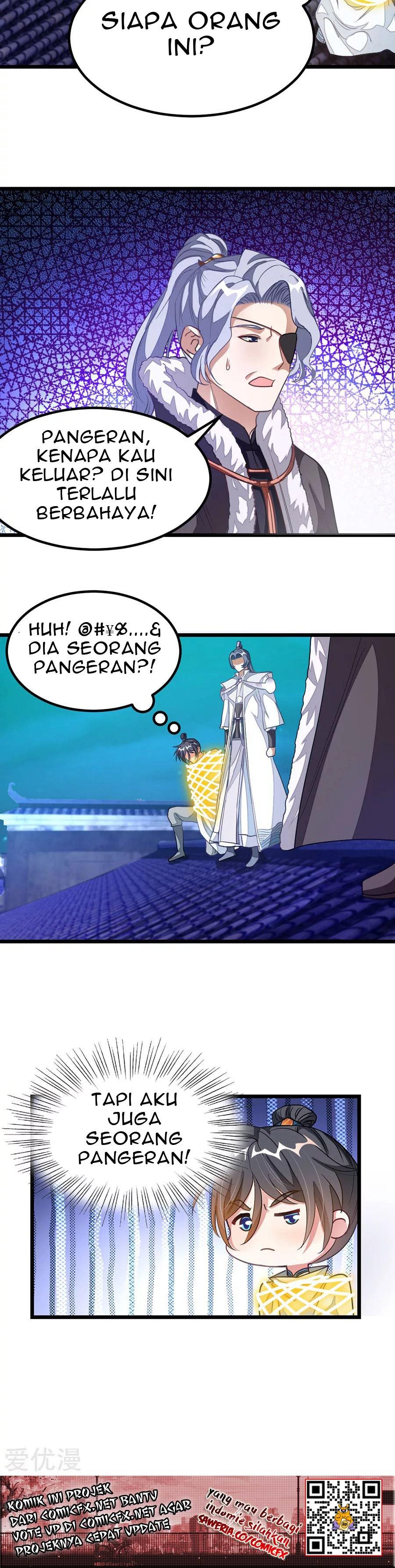 Jiuyang Shenwang Chapter 130 Gambar 12