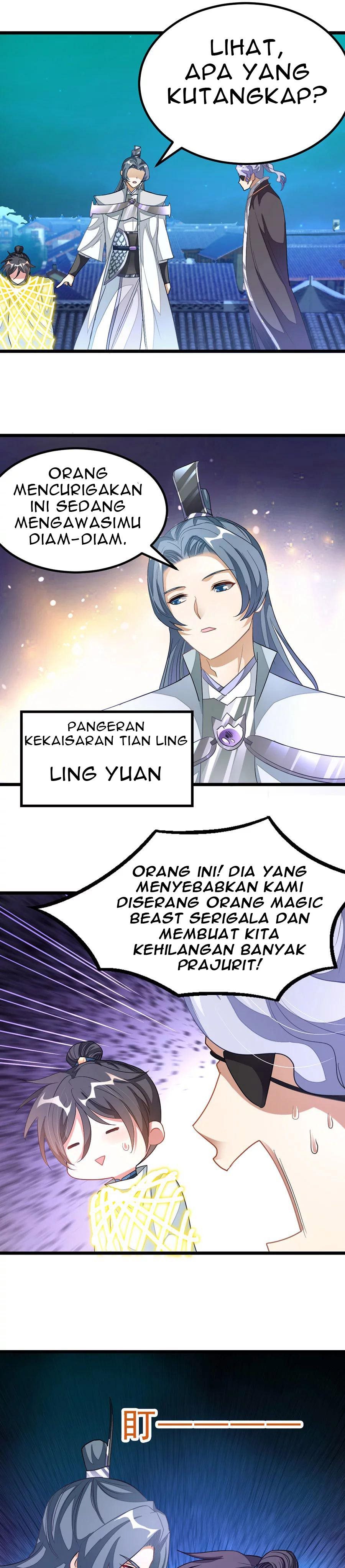 Jiuyang Shenwang Chapter 130 Gambar 13