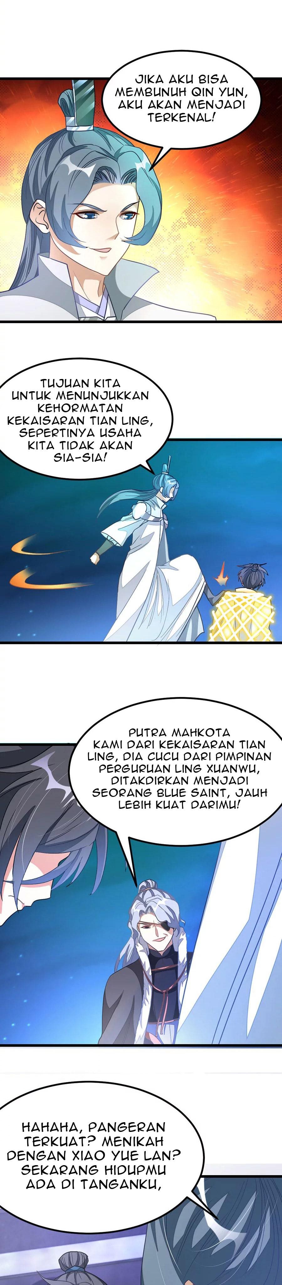 Jiuyang Shenwang Chapter 130 Gambar 15