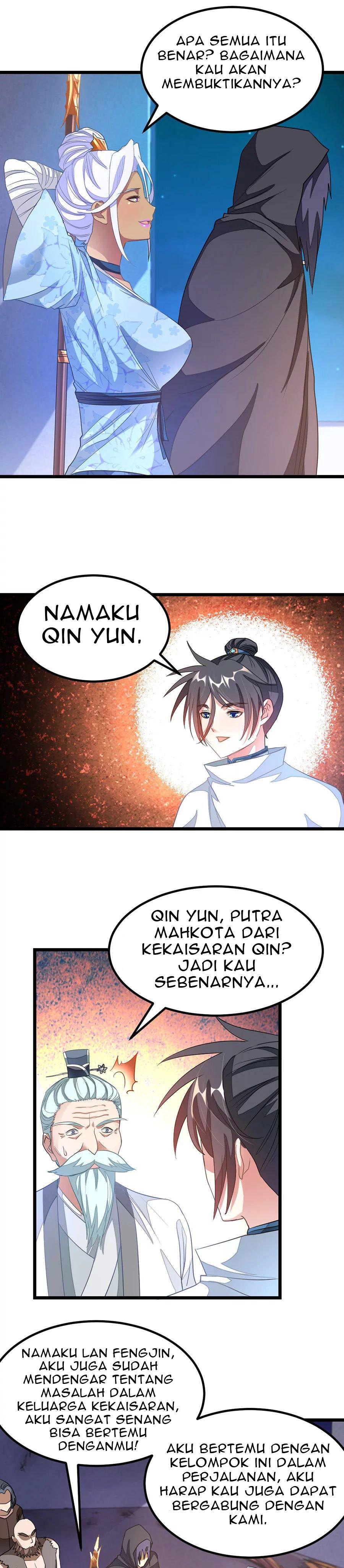 Jiuyang Shenwang Chapter 133 Gambar 2