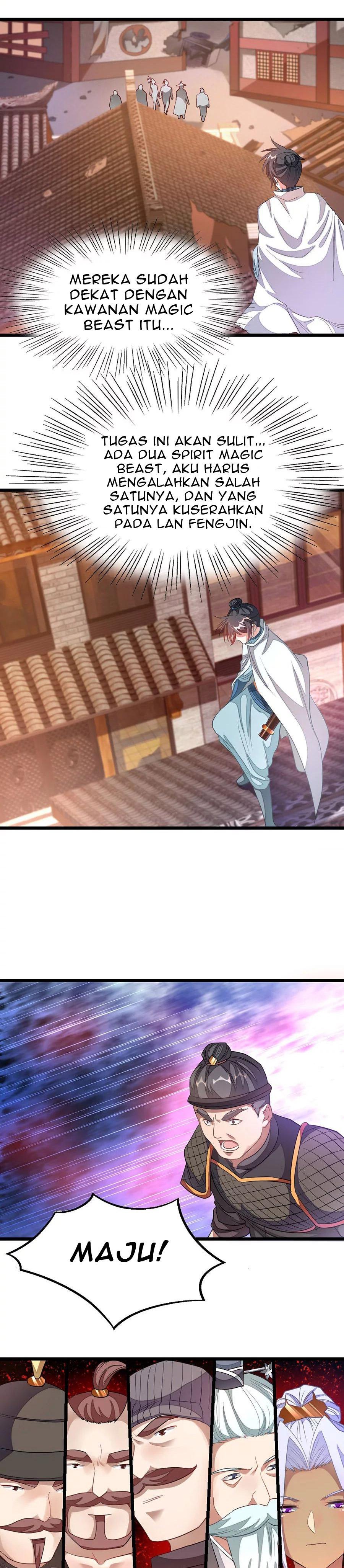Jiuyang Shenwang Chapter 133 Gambar 5