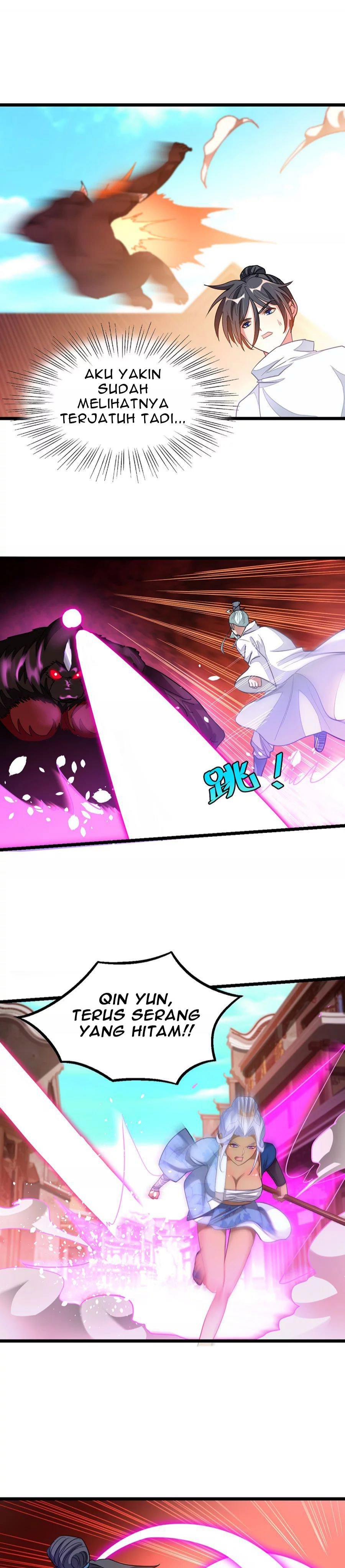 Jiuyang Shenwang Chapter 133 Gambar 12