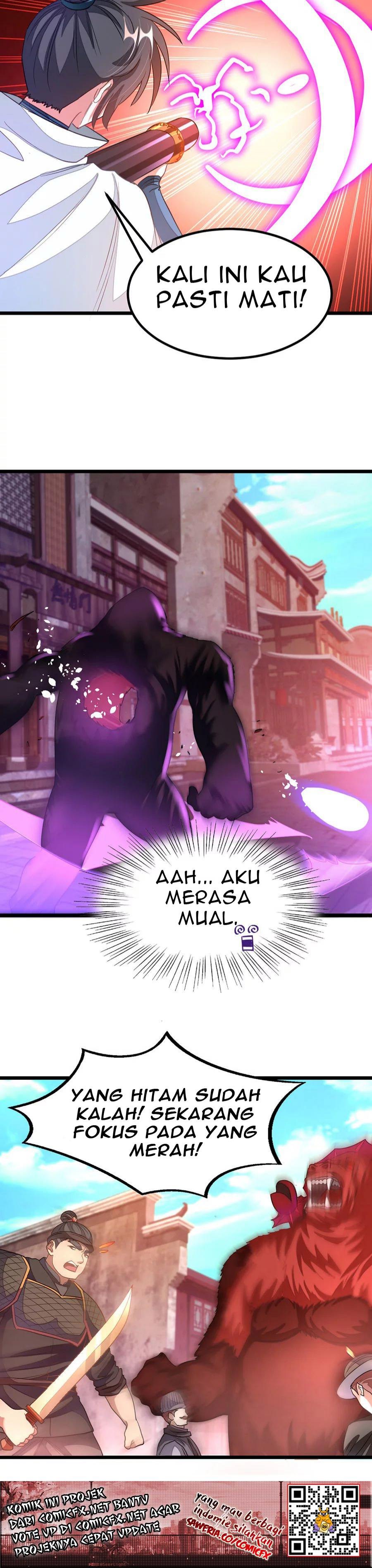 Jiuyang Shenwang Chapter 133 Gambar 13
