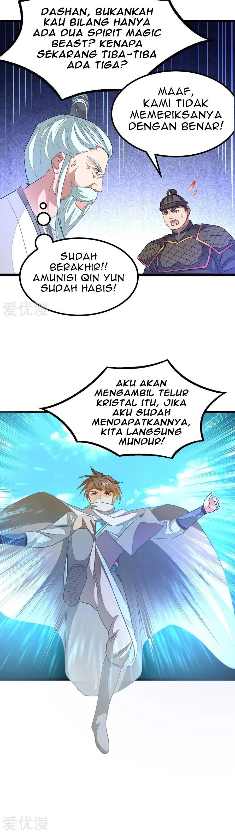 Jiuyang Shenwang Chapter 133 Gambar 15