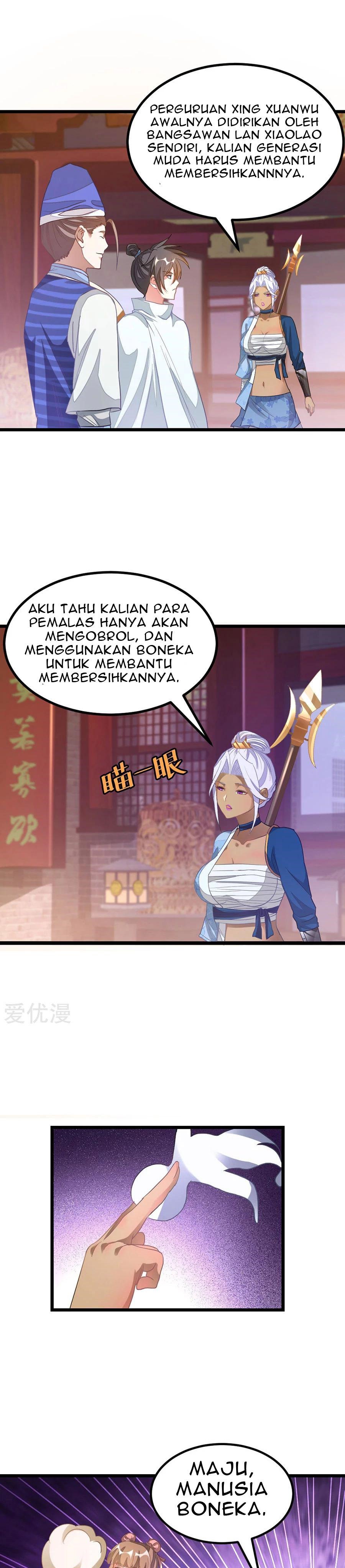 Jiuyang Shenwang Chapter 139 Gambar 2