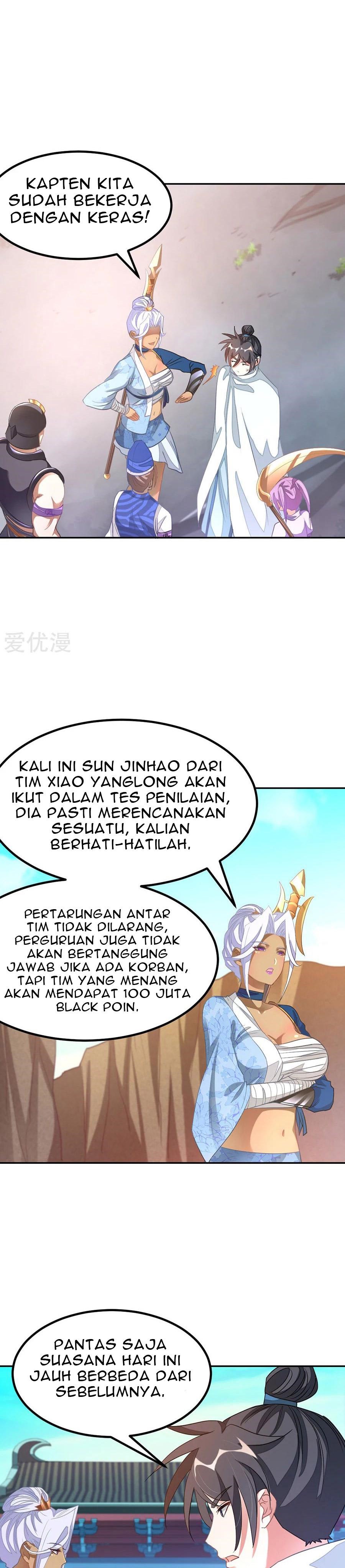 Jiuyang Shenwang Chapter 139 Gambar 5