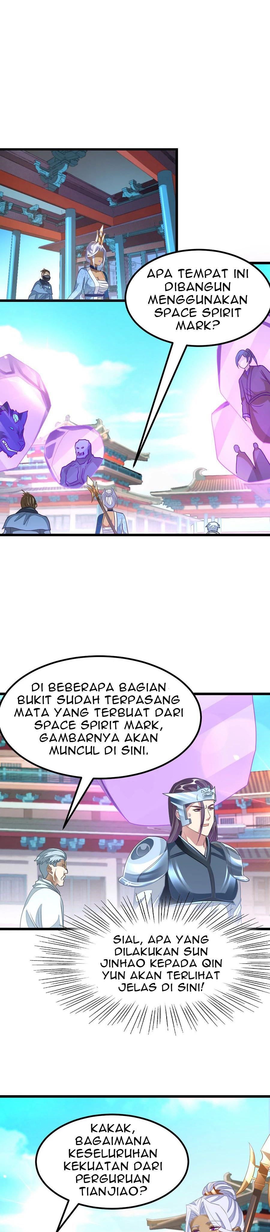 Jiuyang Shenwang Chapter 139 Gambar 8