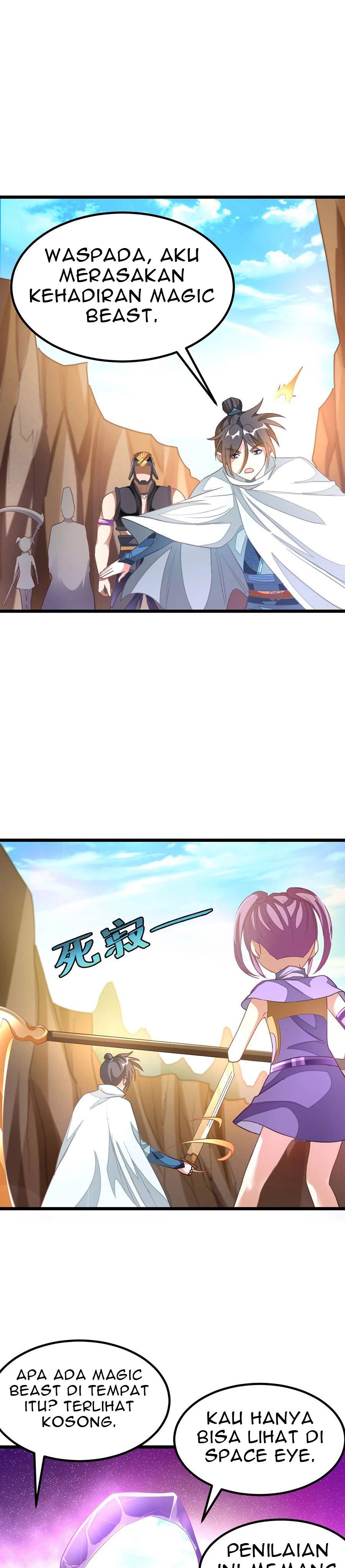 Jiuyang Shenwang Chapter 139 Gambar 10
