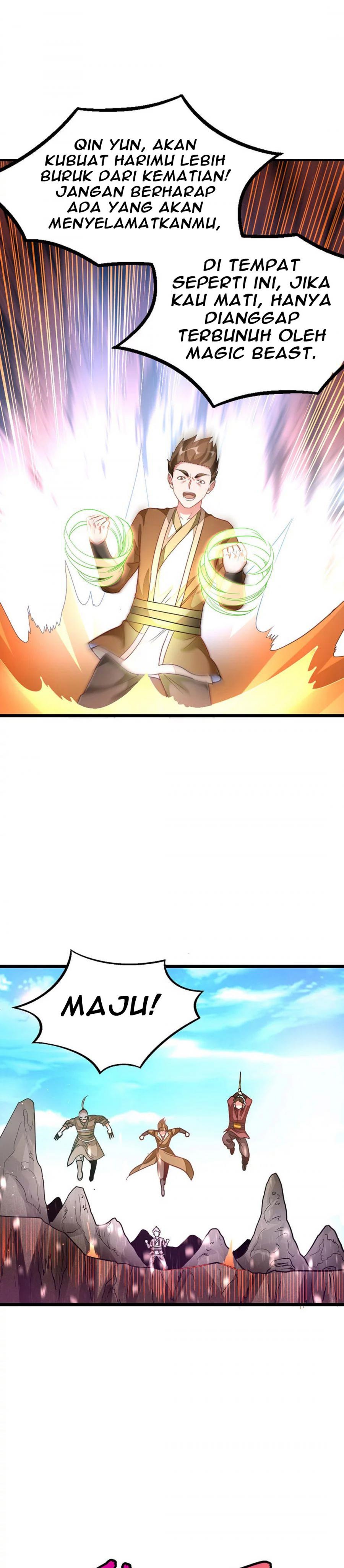 Jiuyang Shenwang Chapter 141 Gambar 2