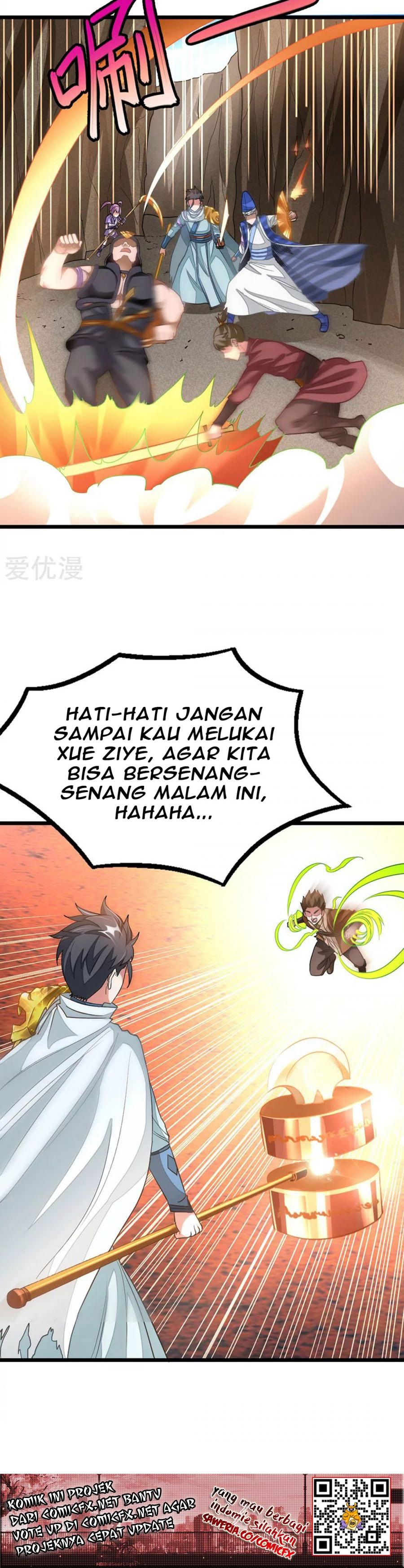 Jiuyang Shenwang Chapter 141 Gambar 3