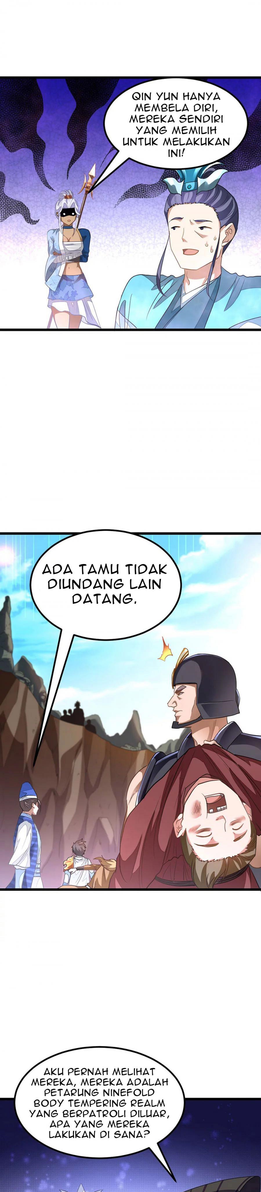 Jiuyang Shenwang Chapter 141 Gambar 10