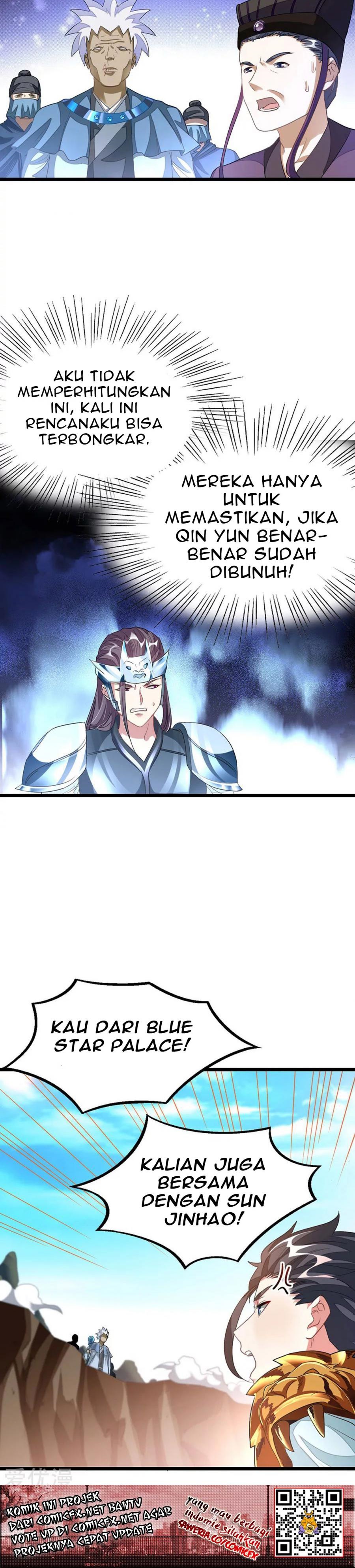 Jiuyang Shenwang Chapter 141 Gambar 11
