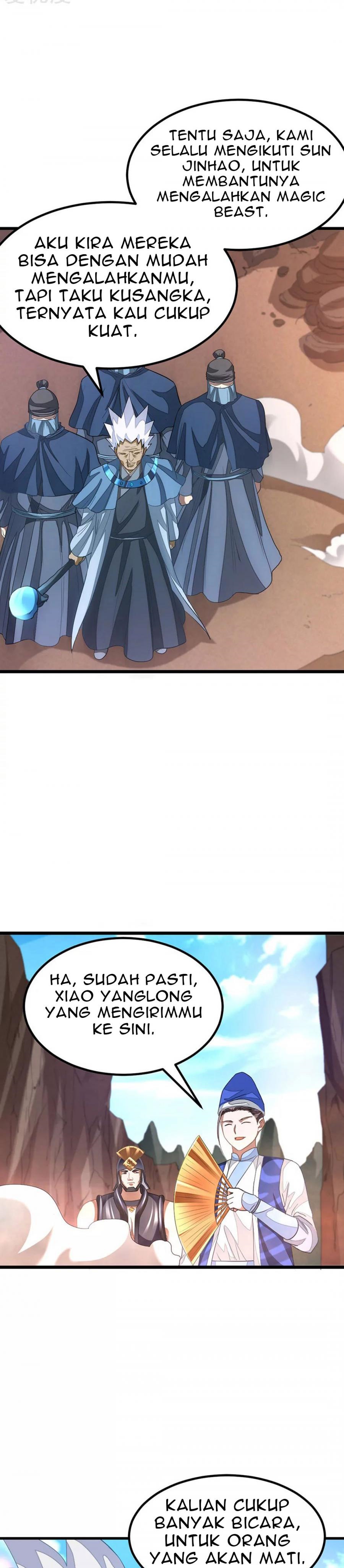 Jiuyang Shenwang Chapter 141 Gambar 12