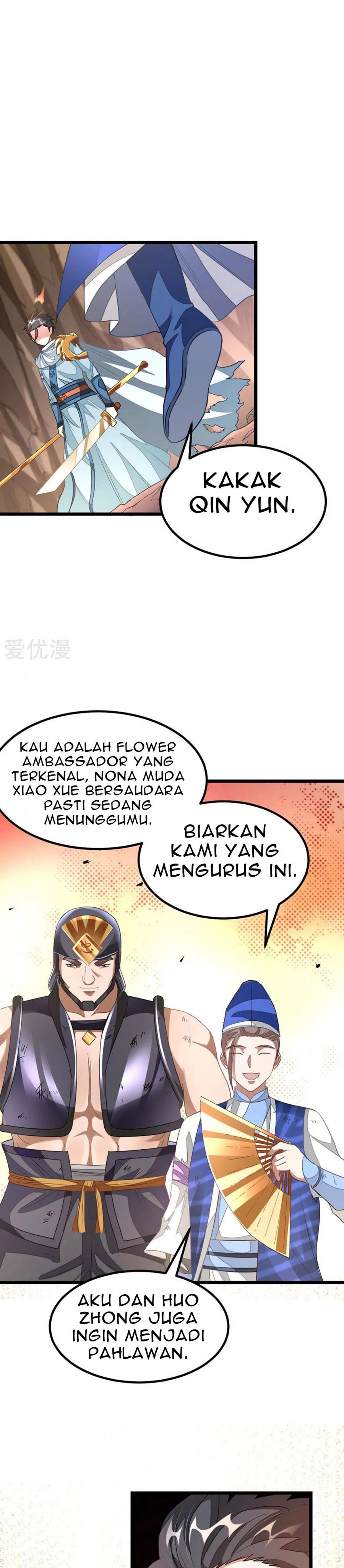 Jiuyang Shenwang Chapter 141 Gambar 14