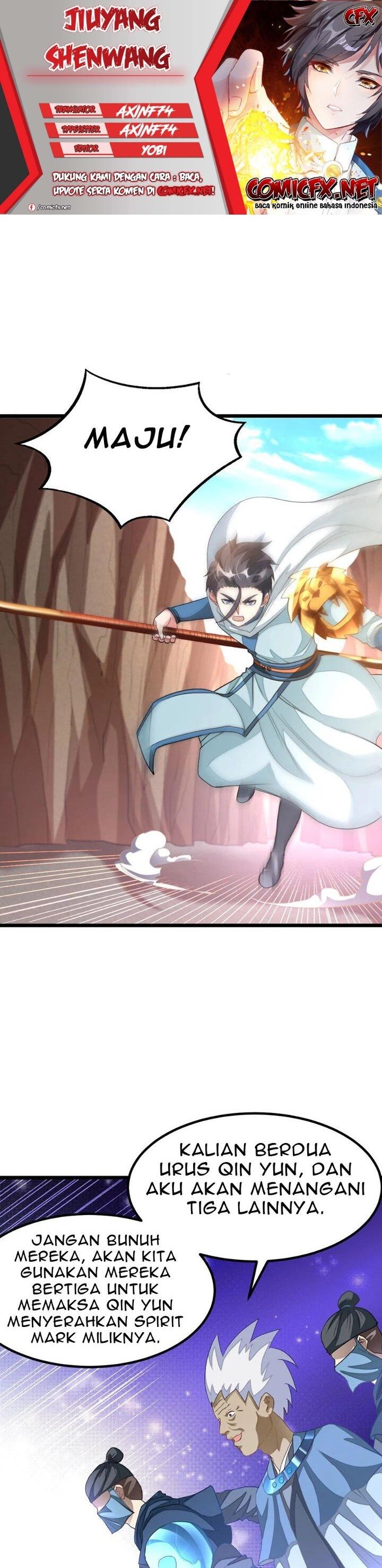 Jiuyang Shenwang Chapter 142 Gambar 1