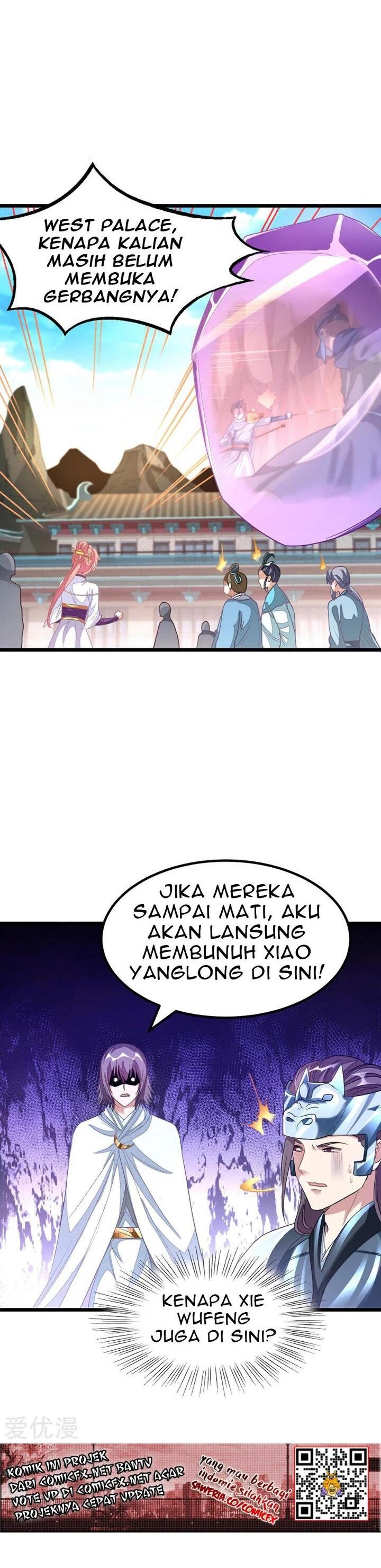 Jiuyang Shenwang Chapter 142 Gambar 3