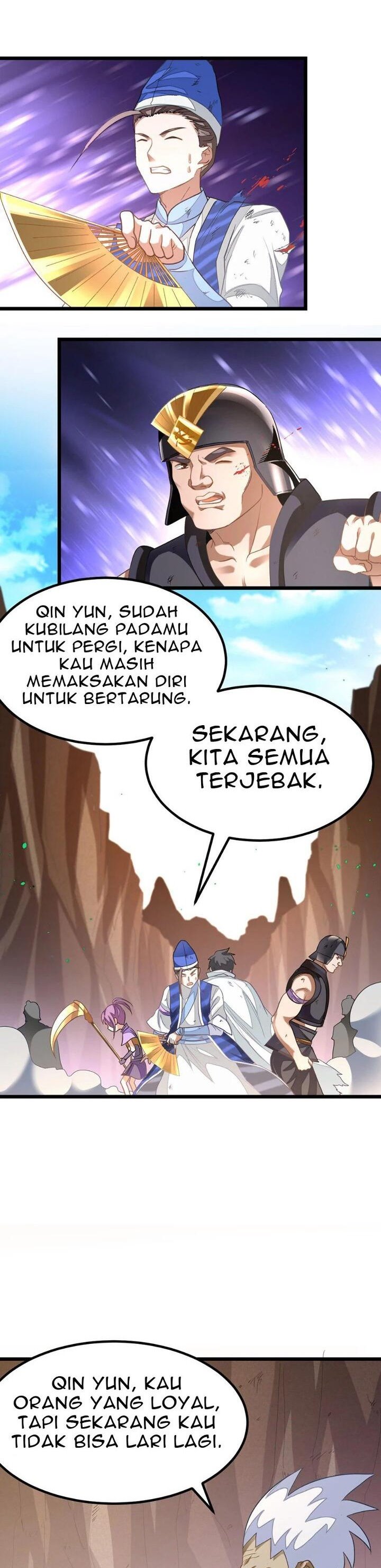 Jiuyang Shenwang Chapter 142 Gambar 4