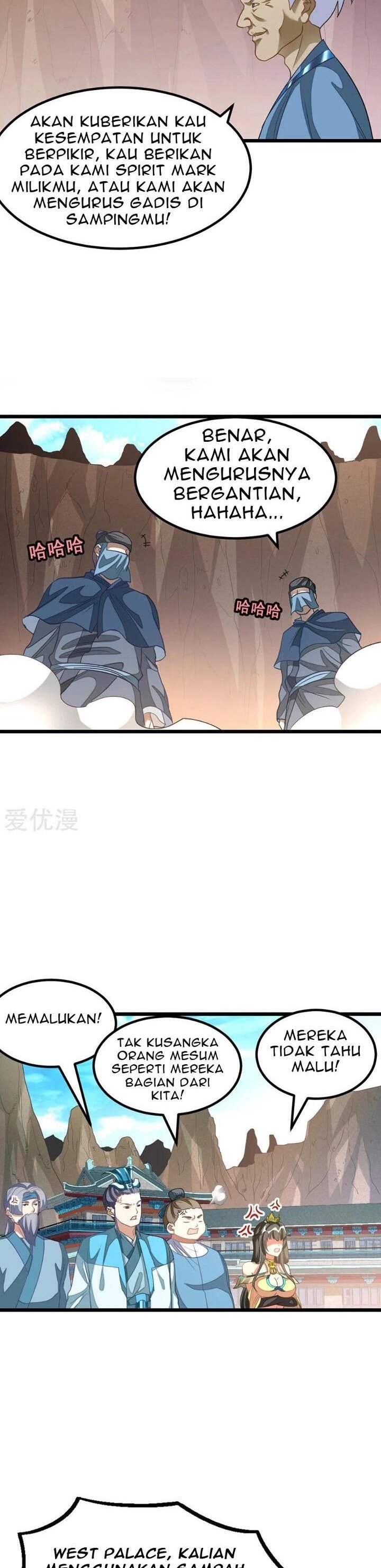 Jiuyang Shenwang Chapter 142 Gambar 5