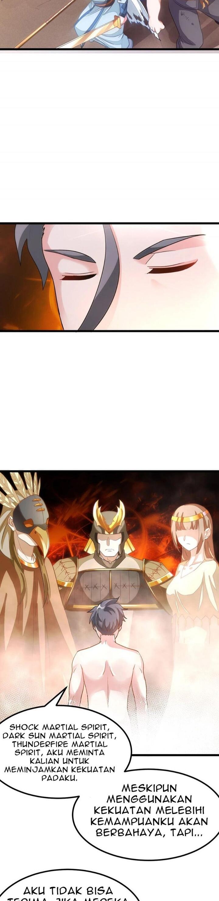 Jiuyang Shenwang Chapter 142 Gambar 7