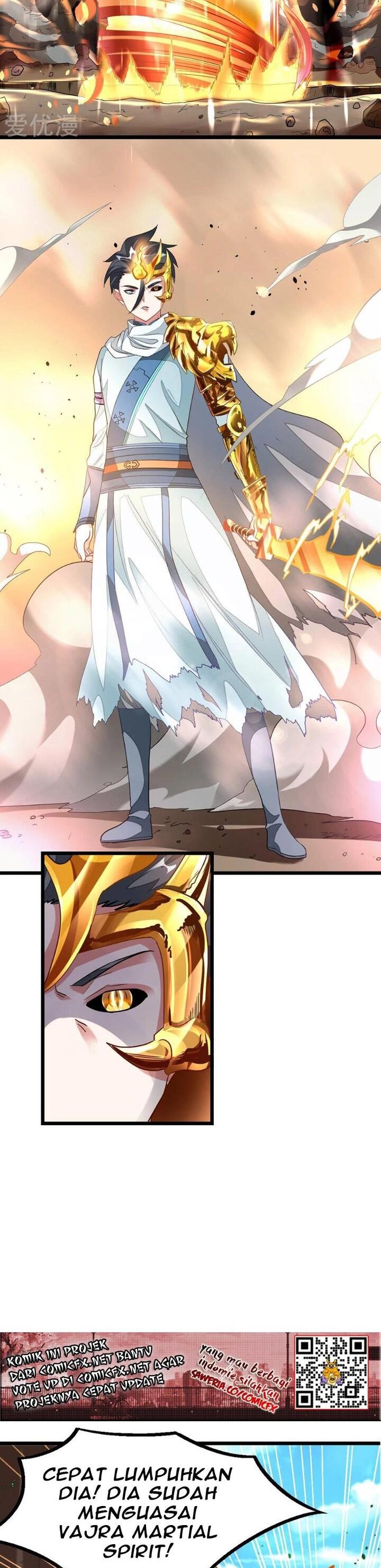Jiuyang Shenwang Chapter 142 Gambar 13