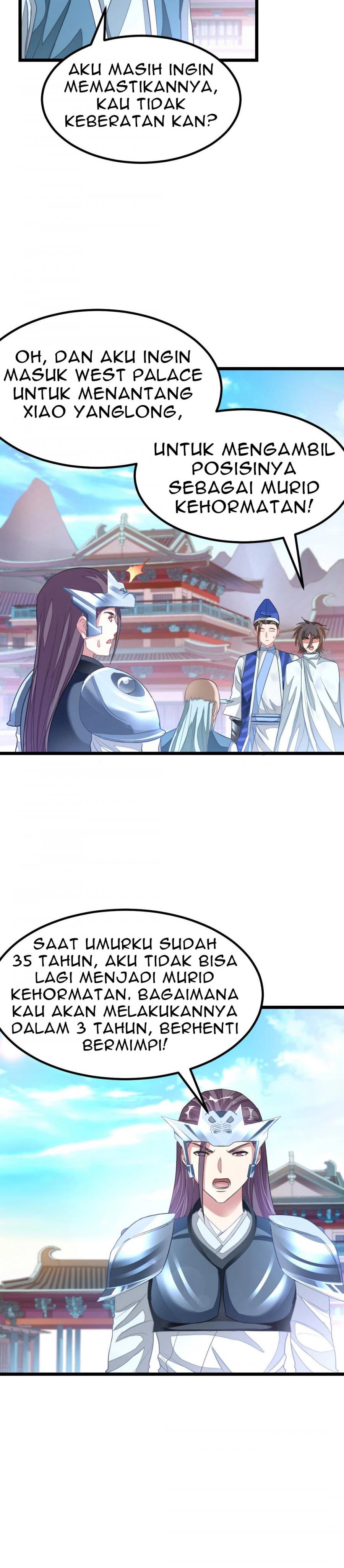 Jiuyang Shenwang Chapter 144 Gambar 3
