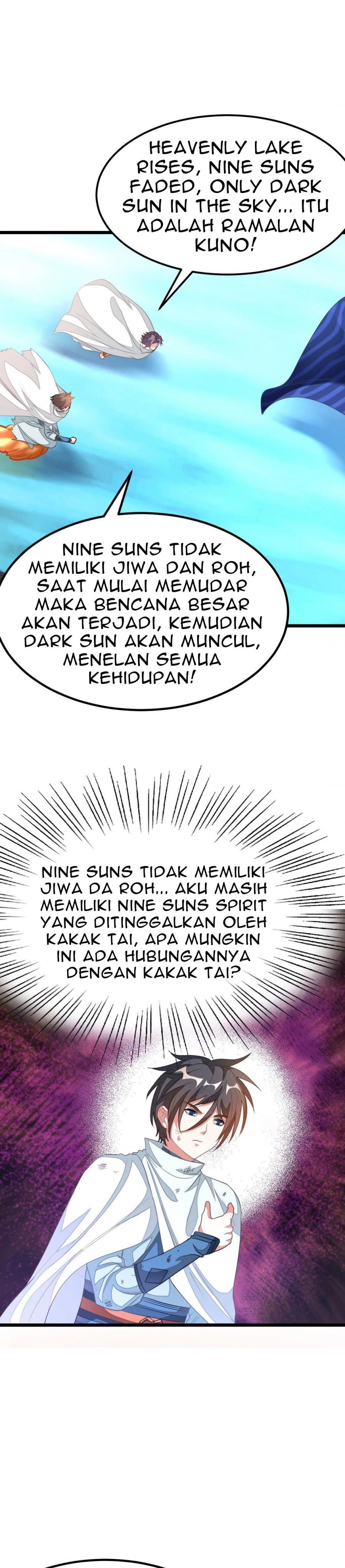 Jiuyang Shenwang Chapter 144 Gambar 10